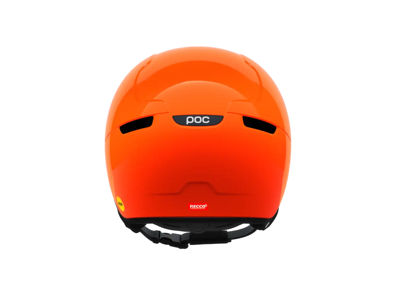 POC POCito Obex Visor detská lyžiarska prilba Fluorescent Orange
