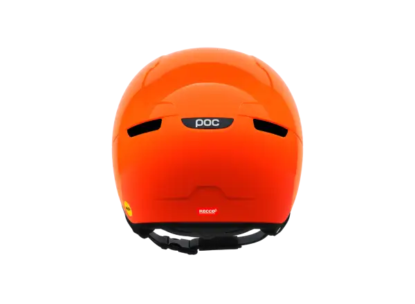 POC POCito Obex Visor detská lyžiarska prilba Fluorescent Orange