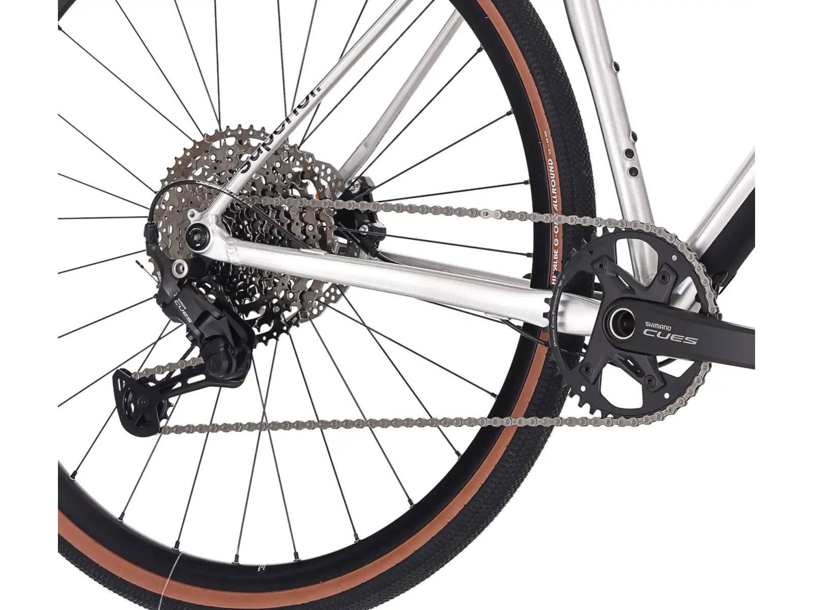 Superior XR 6.3 GR bicykel gravel bicykel Gloss Electric Purple/Grey