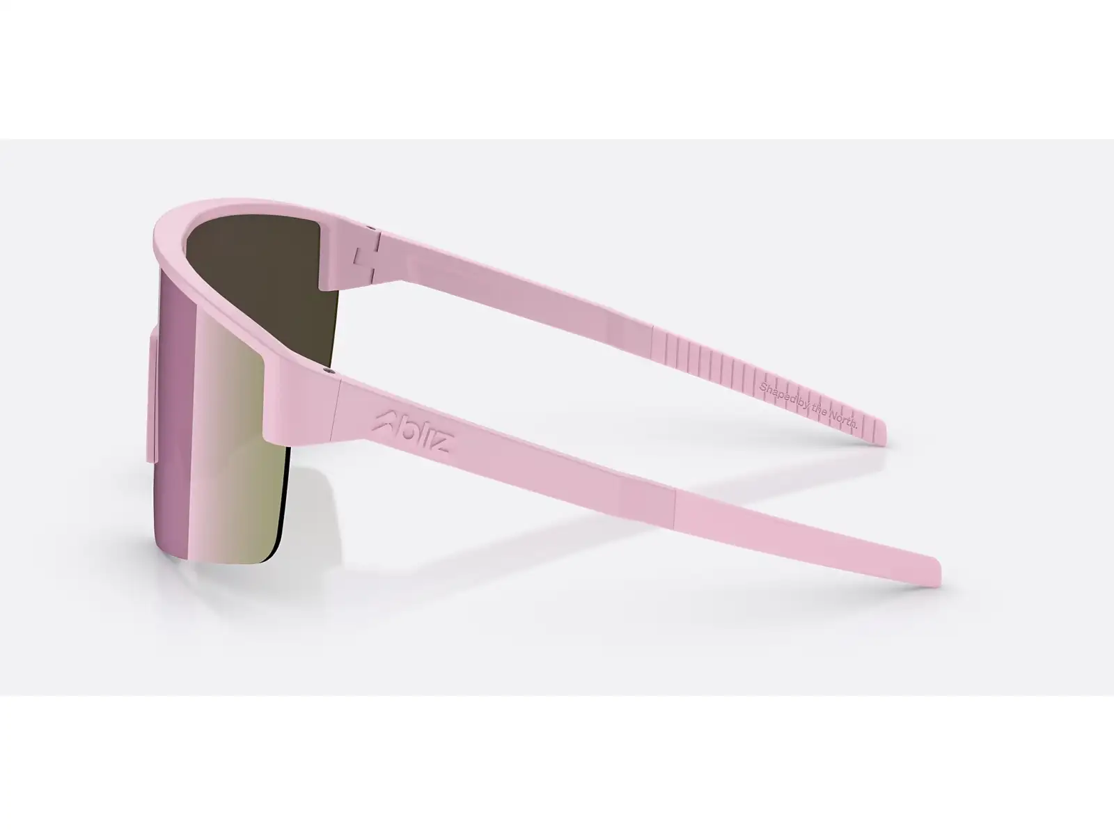 Bliz P004 slnečné okuliare Matte Pink/Brown Rosé Multi
