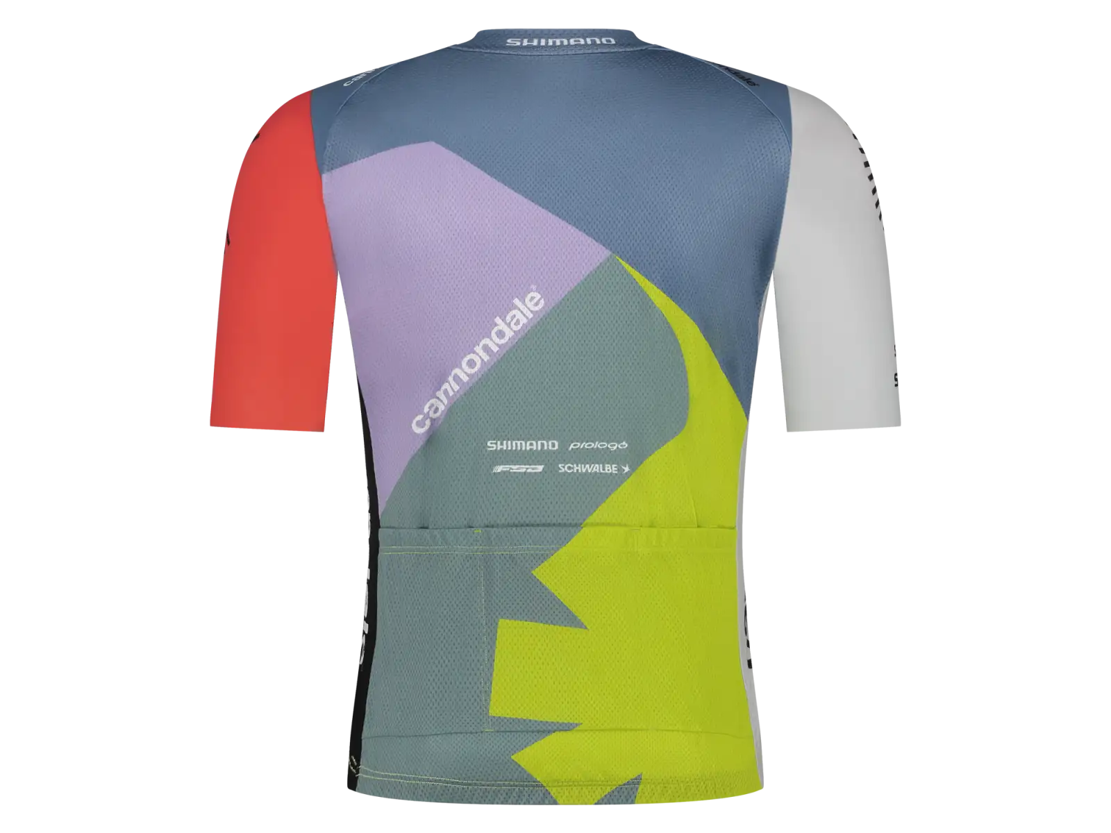 Cannondale CFR Replica pánsky dres krátky rukáv Blue/Yellow
