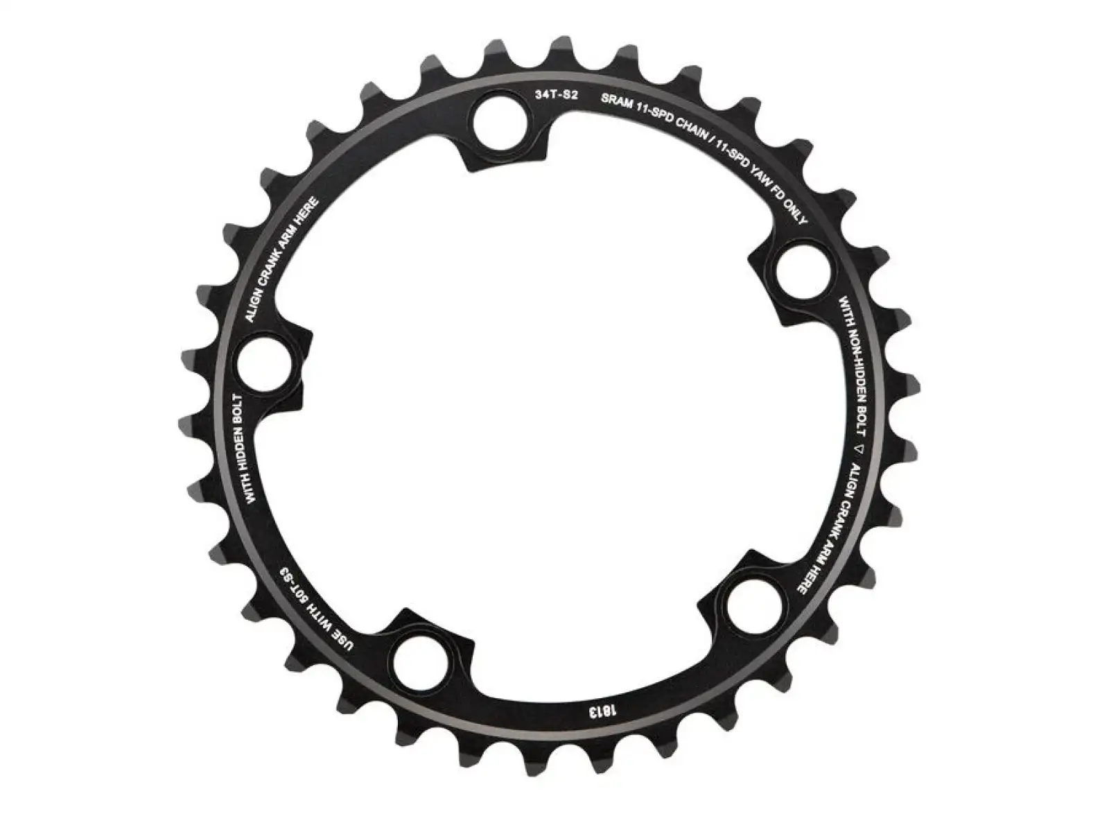Sram Red 22 prevodník 36z. 11sp. S2 BCD110