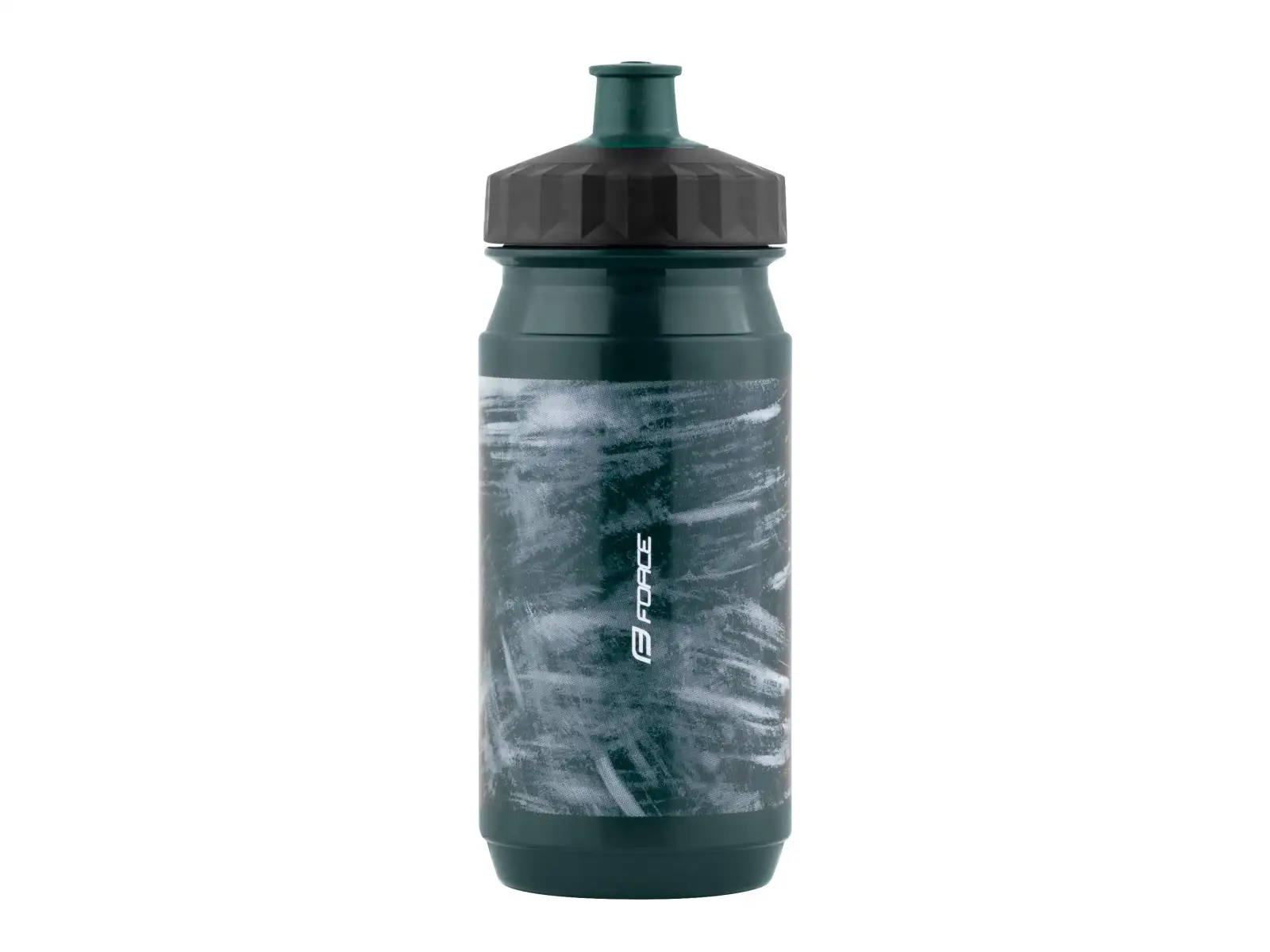 Force Dirty Road cyklistická fľaša 550 ml zelená