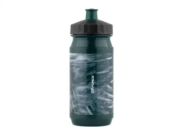 Force Dirty Road cyklistická fľaša 550 ml zelená