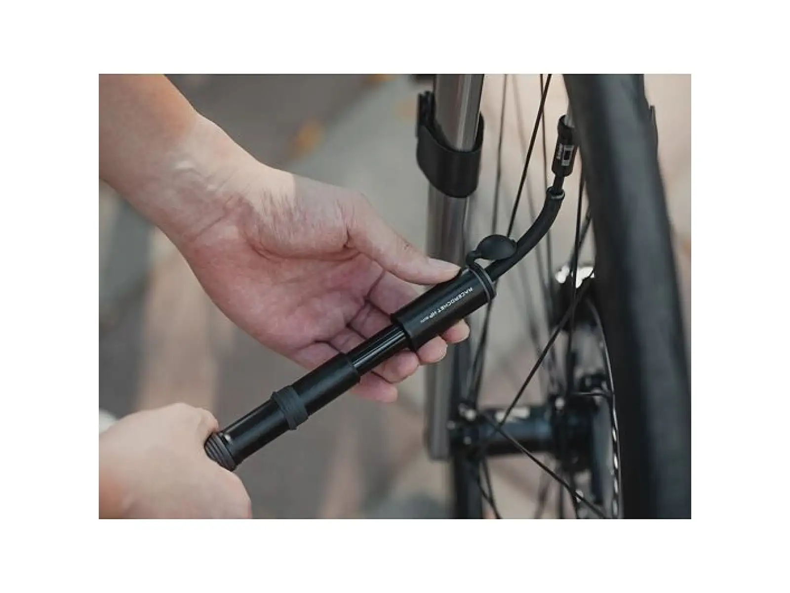 Topeak Race Rocket HP Mini pumpa čierna
