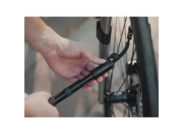 Topeak Race Rocket HP Mini pumpa čierna