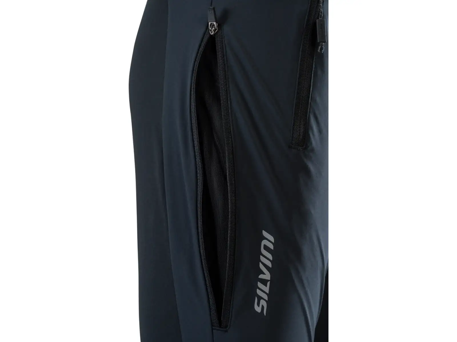 Silvini Soracte MP1144 pánske skialpové nohavice black