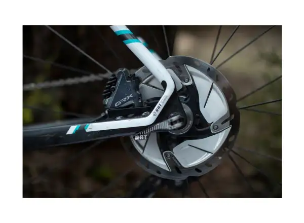 Shimano GRX Di2 ST-RX815+BR-RX810 2x11 radiace a brzdové páky a strmene