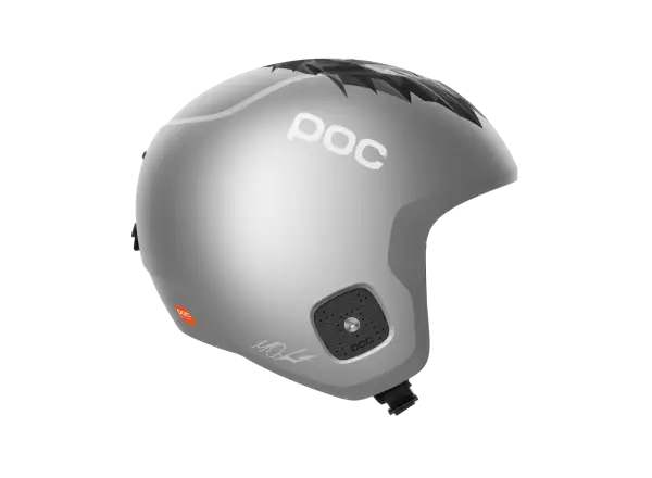POC Skull Dura Jr Marco Odermatt Ed. lyžiarska prilba Argentite Silver
