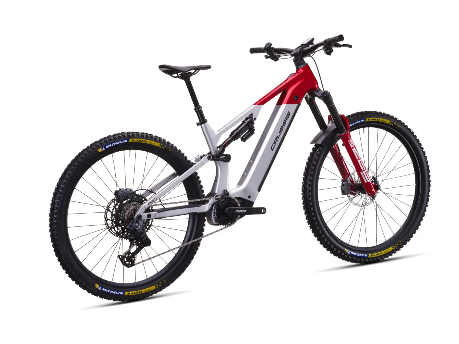 Crussis e-Full 10.11-PRO 715Wh celoodpružený elektrobicykel