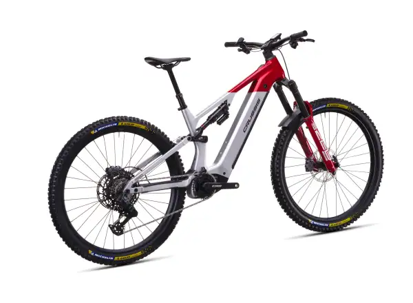 Crussis e-Full 10.11-PRO 715Wh celoodpružený elektrobicykel