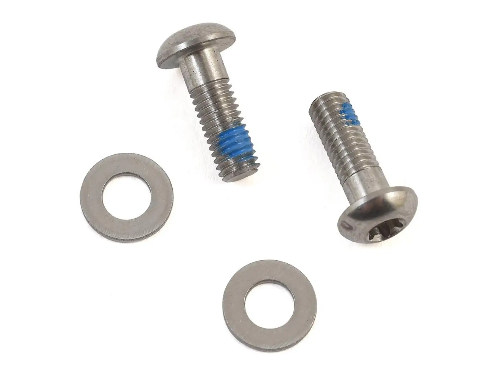 Sram Mounting Bolts nerezové skrutky ku strmeňu 15 mm Flat Mount