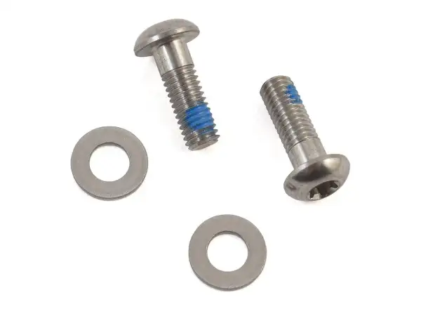 Sram Mounting Bolts nerezové skrutky ku strmeňu 15 mm Flat Mount