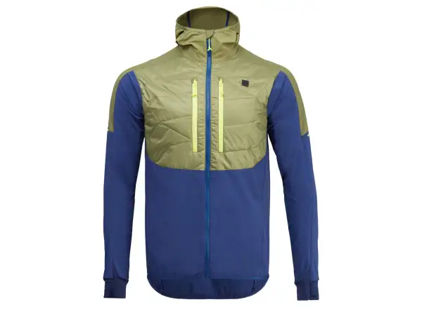 Silvini Core pánska bunda Navy/Olive