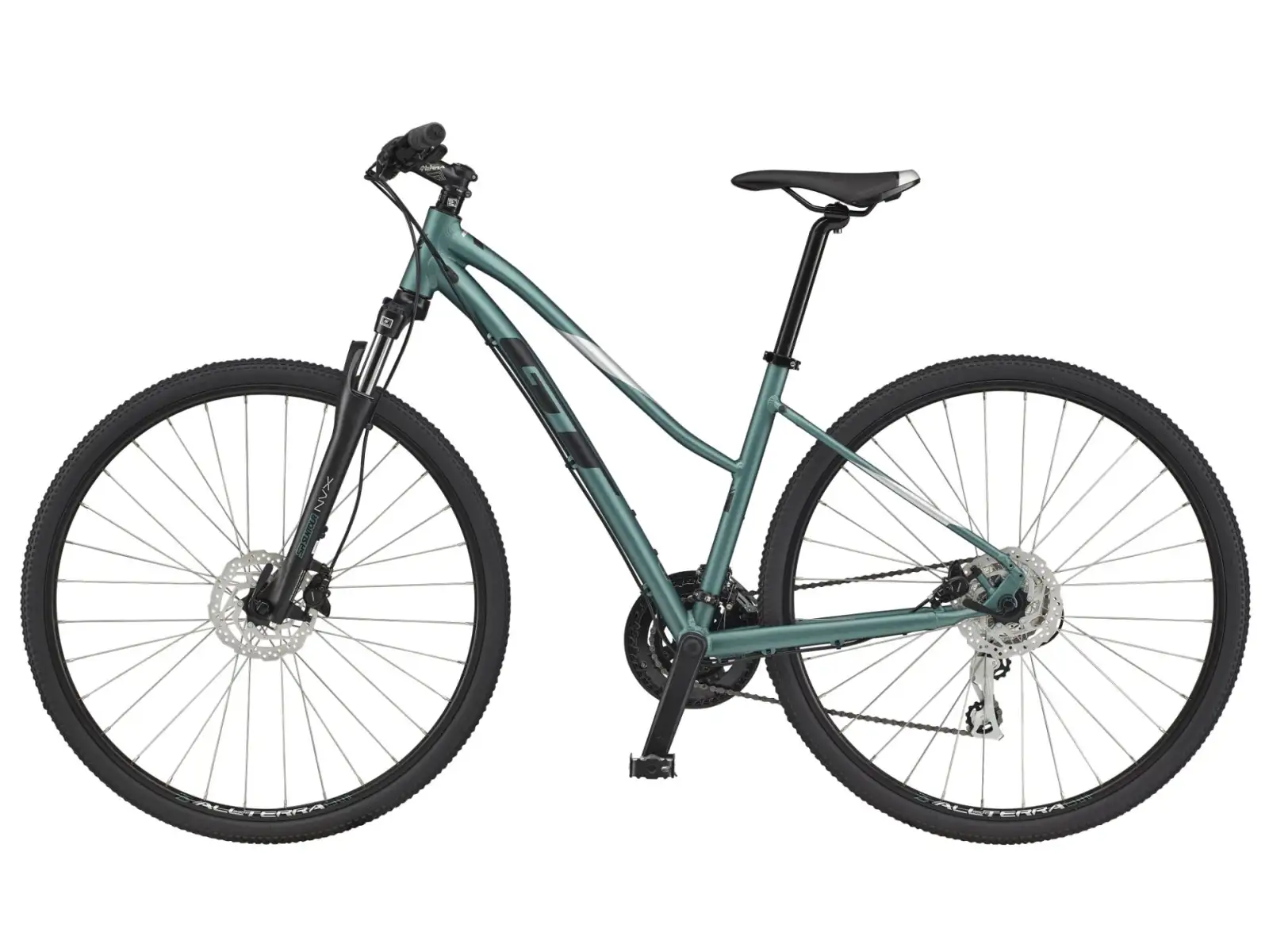 GT Transeo Elite Womens JDE trekingový bicykel