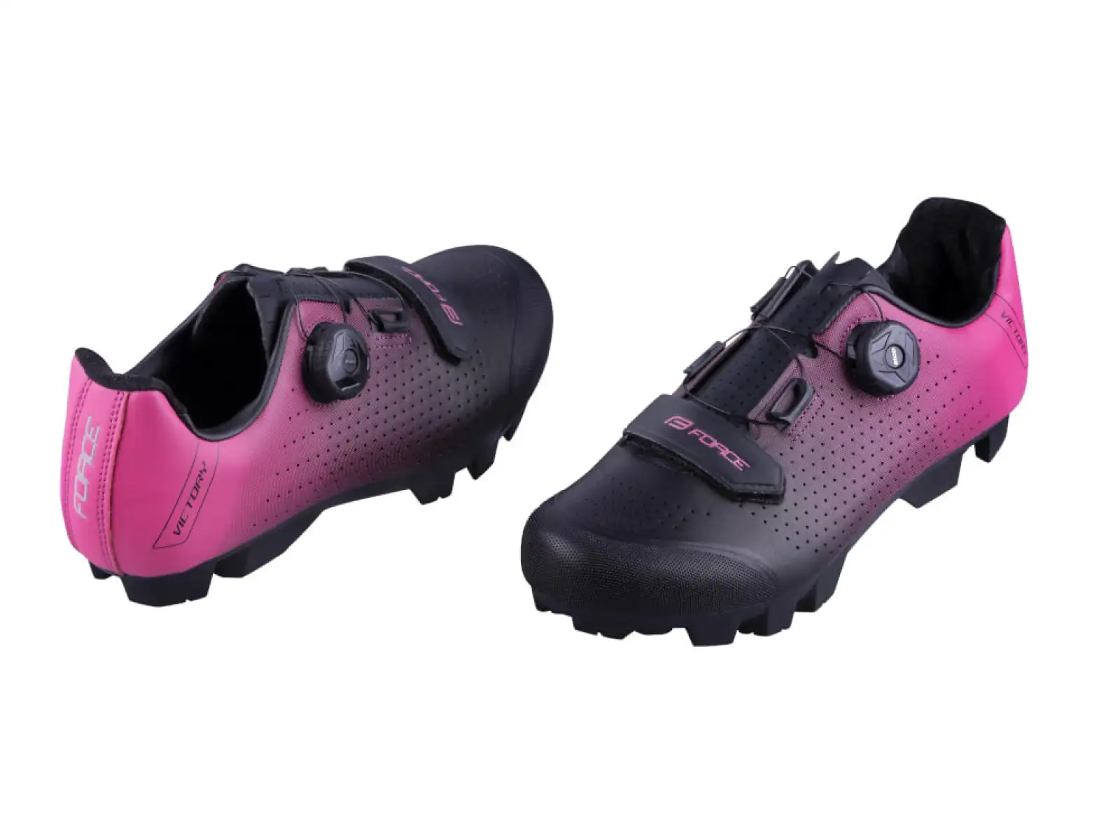 Force MTB Victory Lady dámske tenisky black/pink