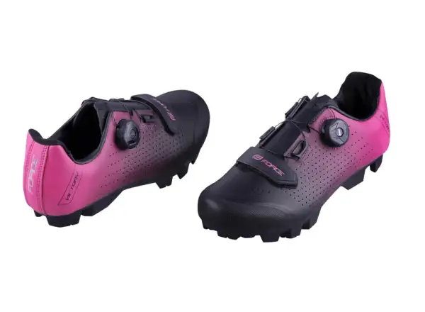 Force MTB Victory Lady dámske tenisky black/pink