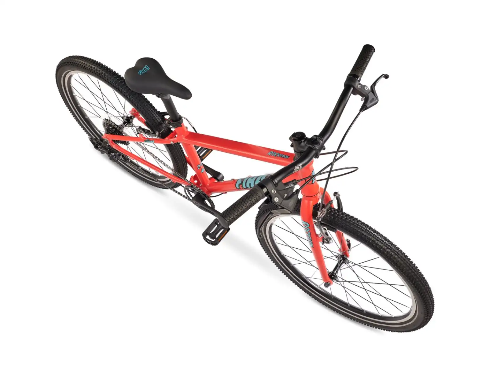 Fíha 24 Rockeeon detský bicykel (červené)