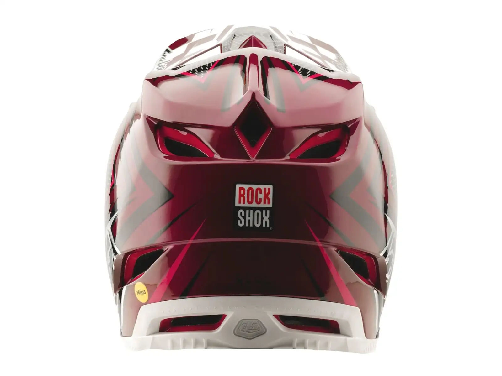 Troy Lee Dsigns x SRAM D4 Carbon prilba Radioscape Black/Berry