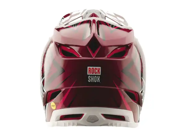 Troy Lee Dsigns x SRAM D4 Carbon prilba Radioscape Black/Berry