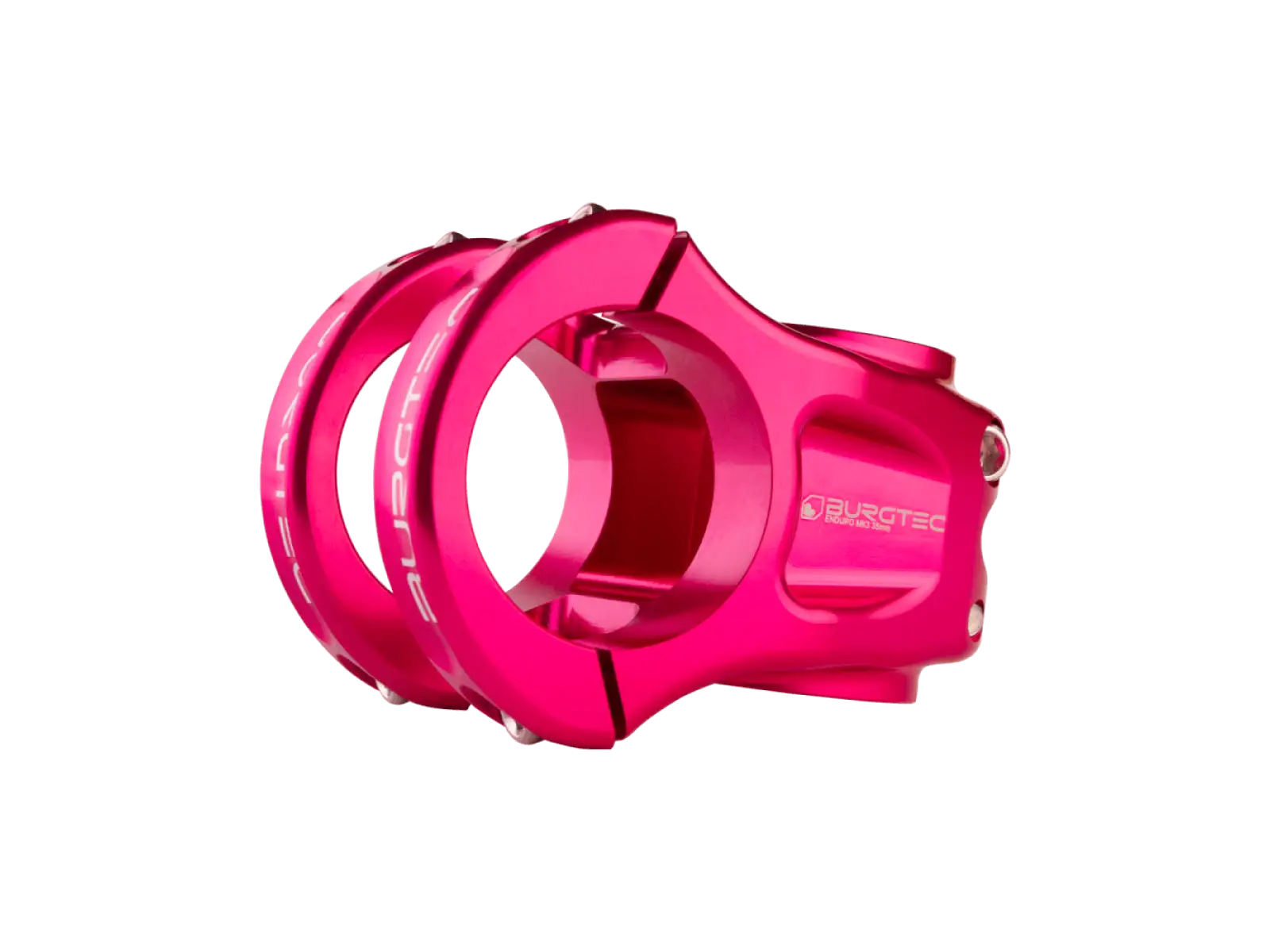 Burgtec Enduro MK3 predstavec Toxic Barbie Pink