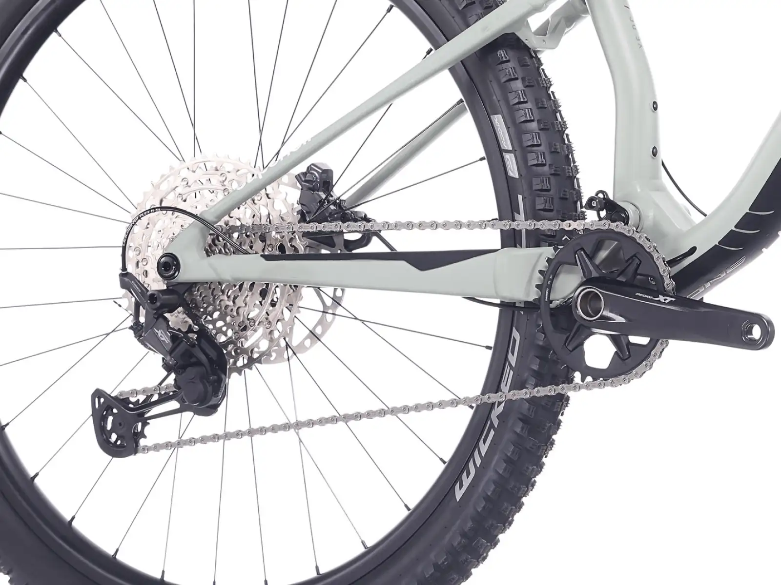 Superior XF 6.6 DC horský bicykel Matte Green Grey
