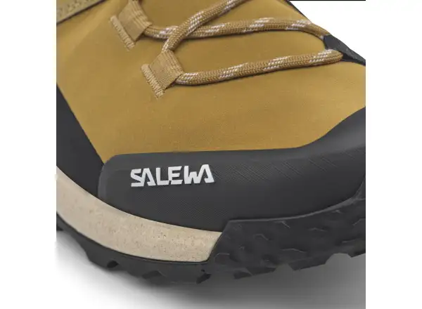 Salewa Puez Winter Mid PTX pánske topánky Golden Brown / Black