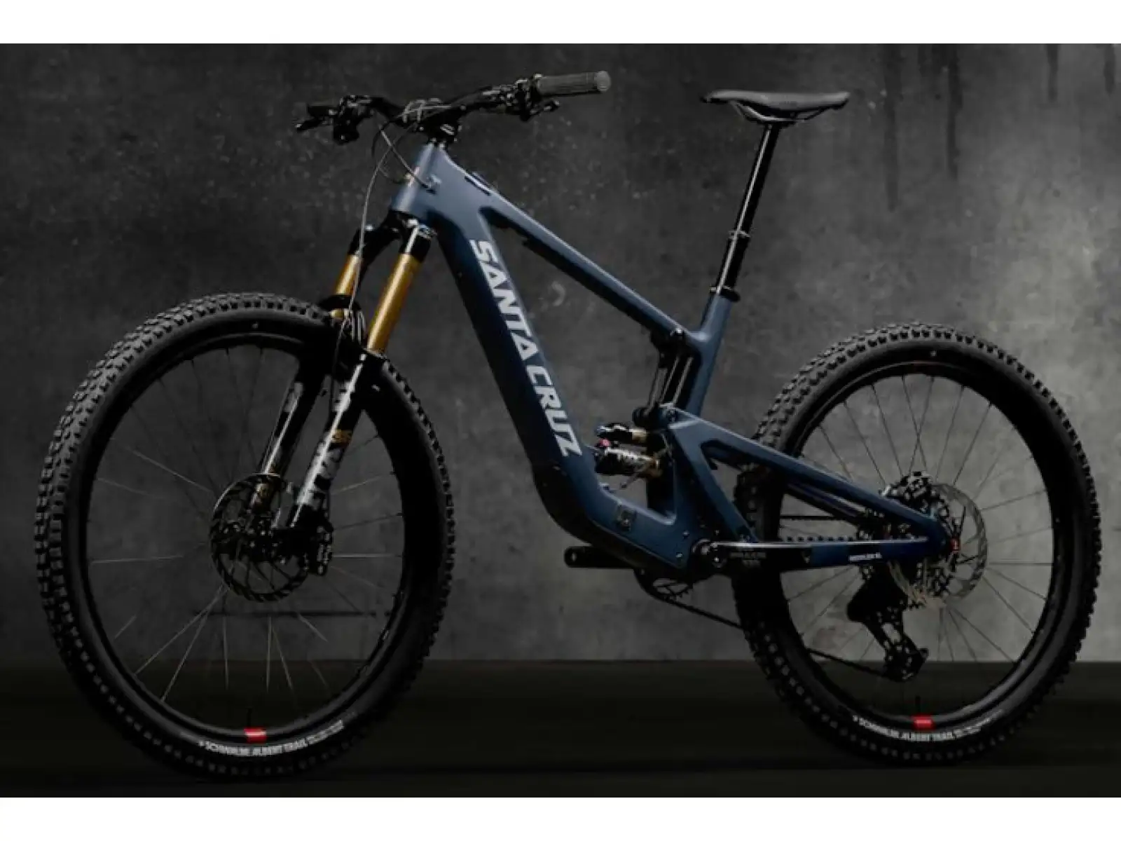 Santa Cruz Heckler SL 1 C R celoodpružený elektrobicykel Matte Dark Blue