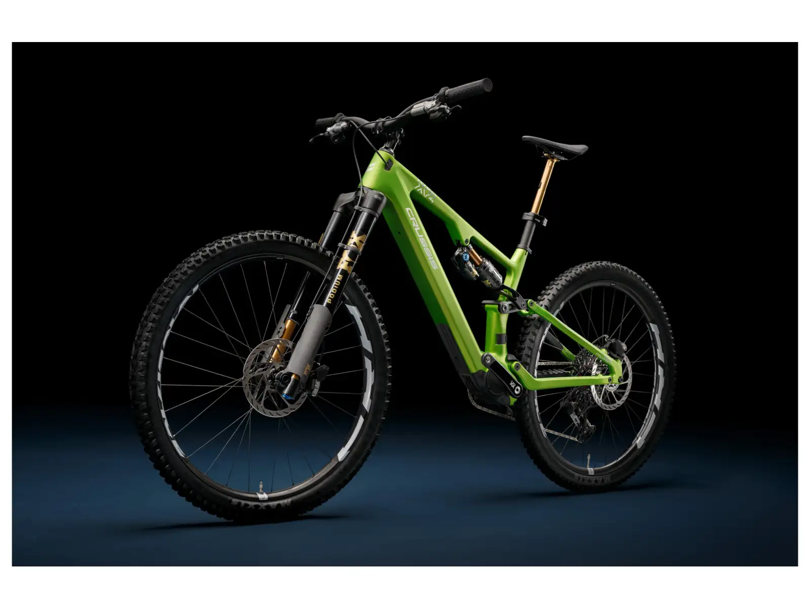 Crussis e-Full 12.12-PRO X2(800) celoodpružený elektrobicykel