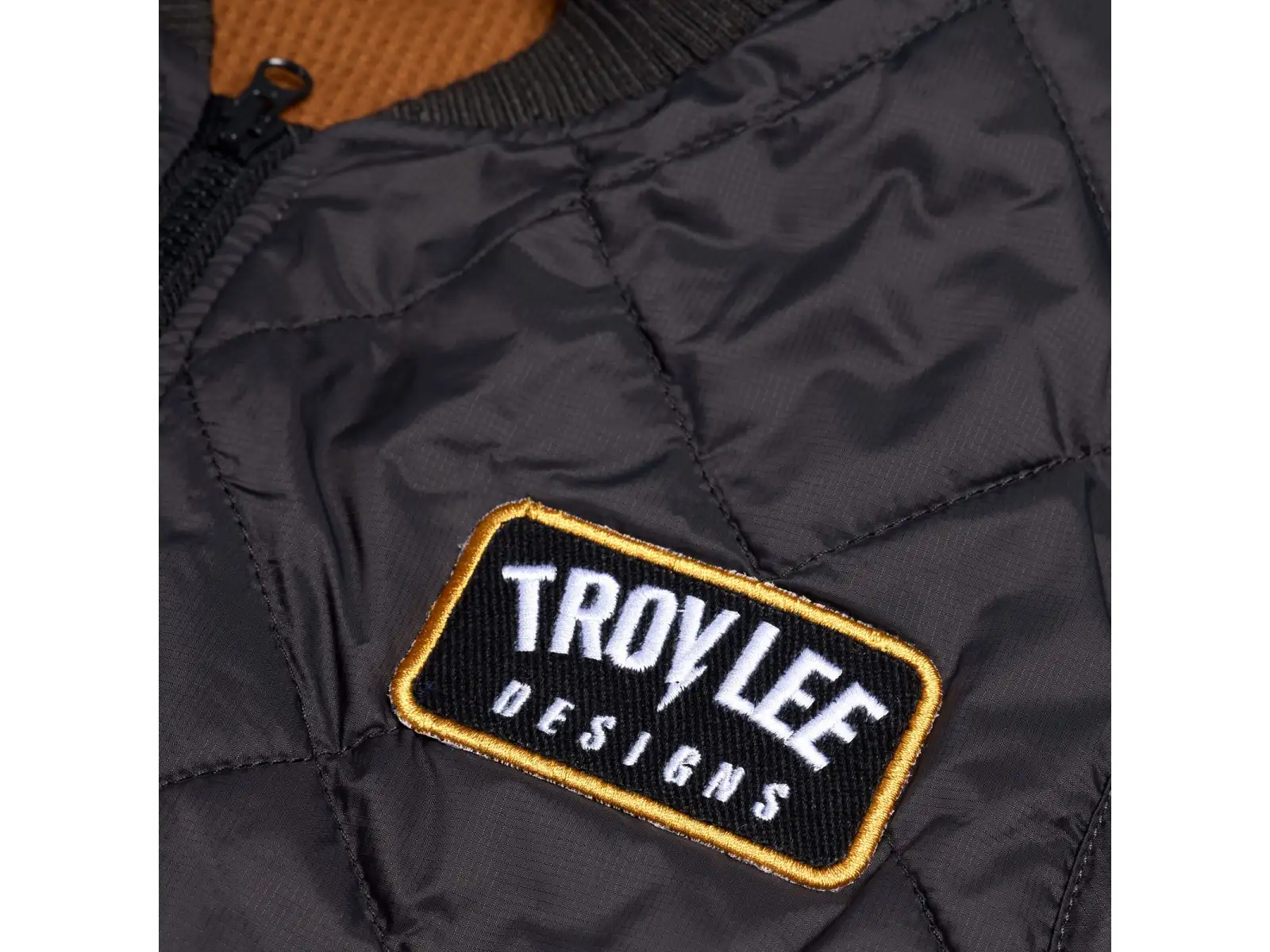 Troy Lee Designs Ruckus Ride Vest pánska vesta Mono Carbon