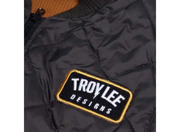Troy Lee Designs Ruckus Ride Vest pánska vesta Mono Carbon
