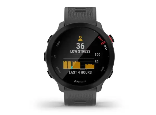 Garmin Forerunner 55 inteligentné hodinky Grey