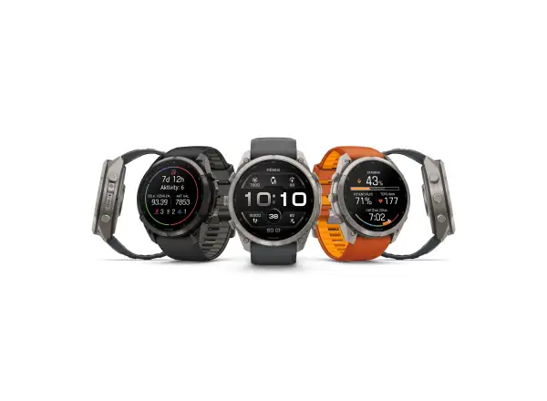 Garmin Fénix 9 Pro inReach 47 mm inteligentné hodinky Carbon gray DLC Titanium Black/Pebble gray