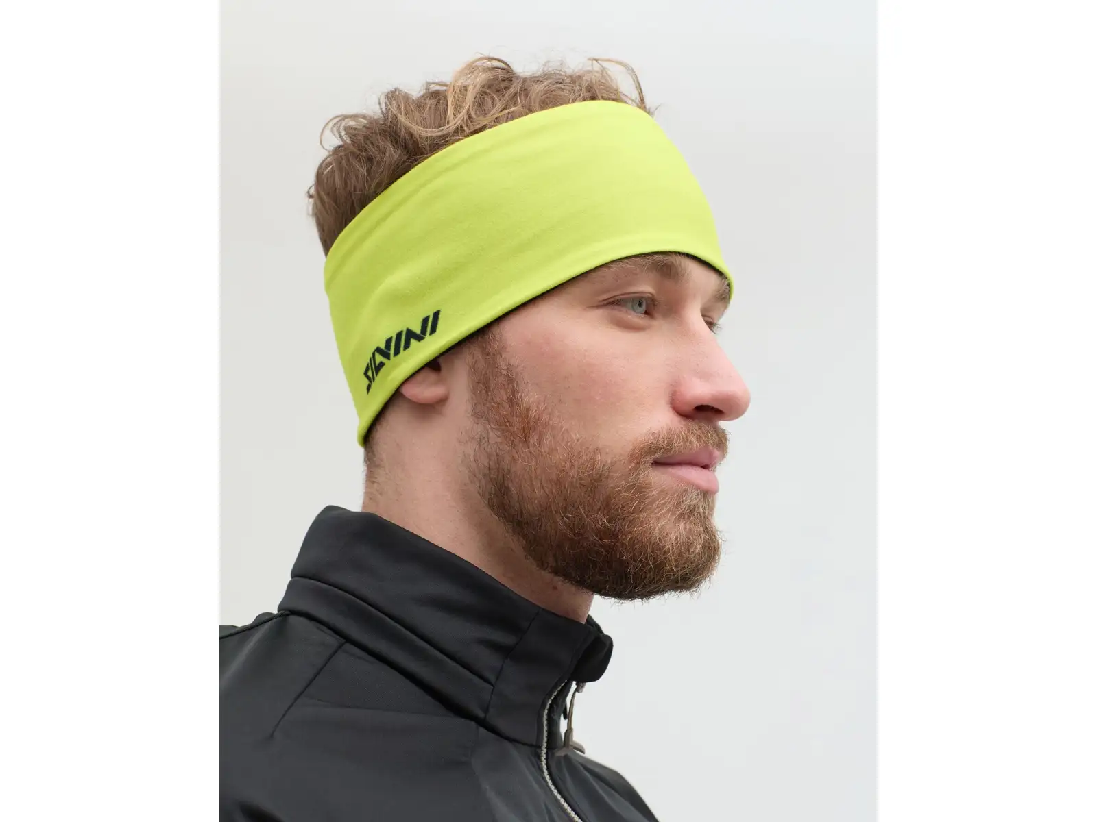 Silvini Trebbia unisex čelenka Lime/Black