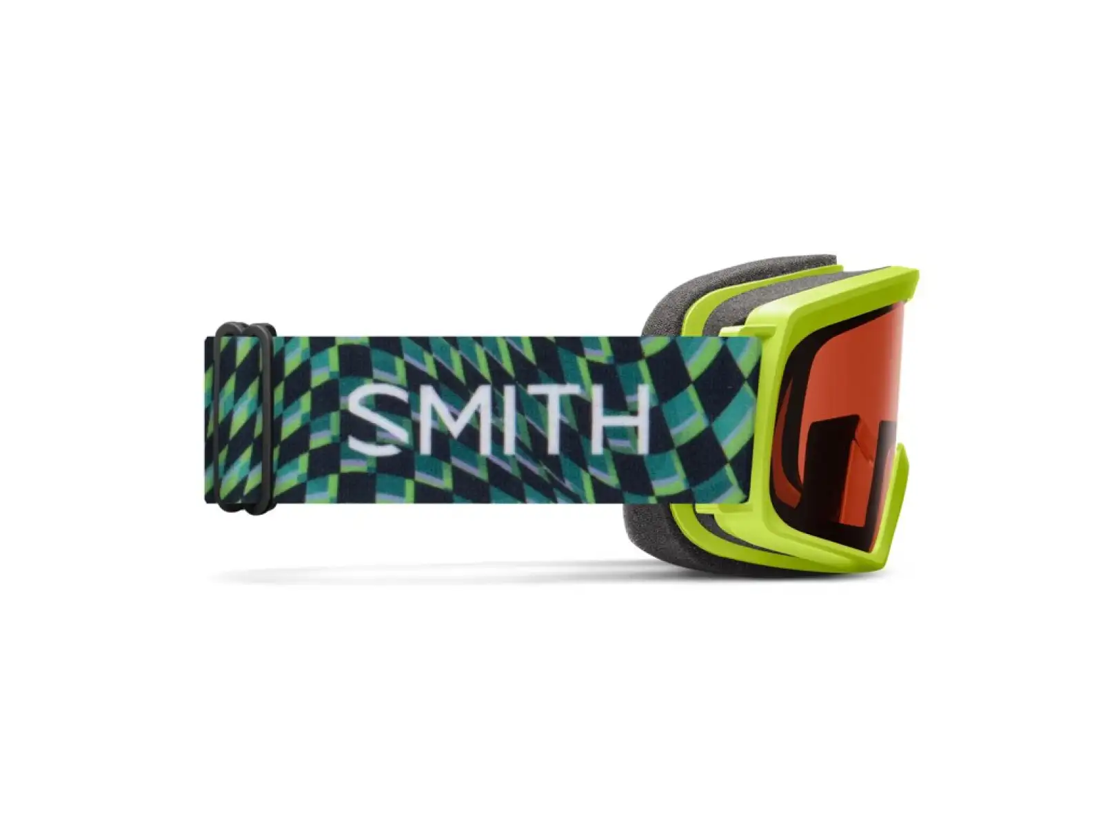 Smith Rascal detské lyžiarske Electric Lime Left Turn / RC36