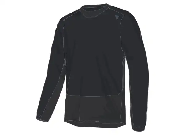 Endura Mt500 burner fleece pánska mikina Black