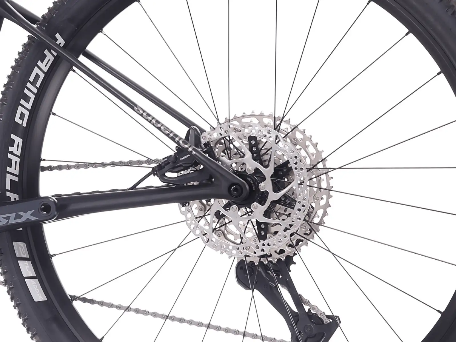 Superior XP 9.6 horský bicykel Matte Dark Chrome / Carbon