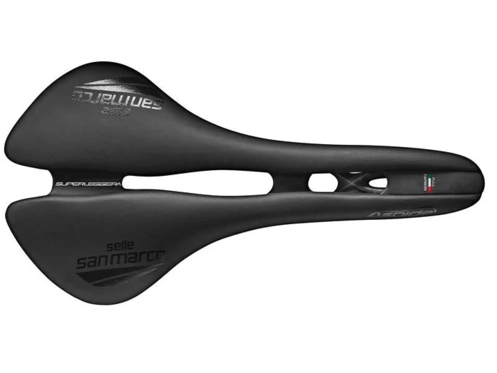 Sedlo Selle San Marco Aspide Open-Fit Superleggera Wide čierne