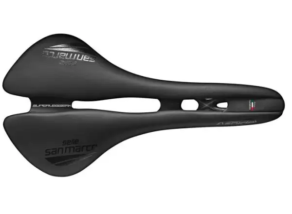 Sedlo Selle San Marco Aspide Open-Fit Superleggera Wide čierne