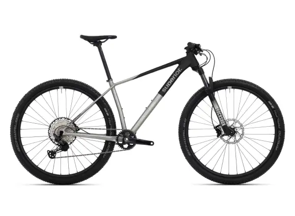 Superior XP 6.6 horský bicykel Matte Brushed Alu/Black