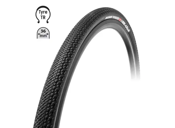 Tufo Thundero TR 700x36C gravel plášť Kevlar čierna