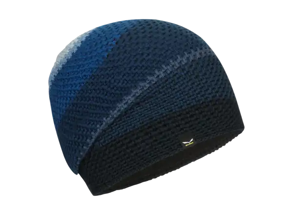 Salewa Sella Merino čiapka Blue Stripes