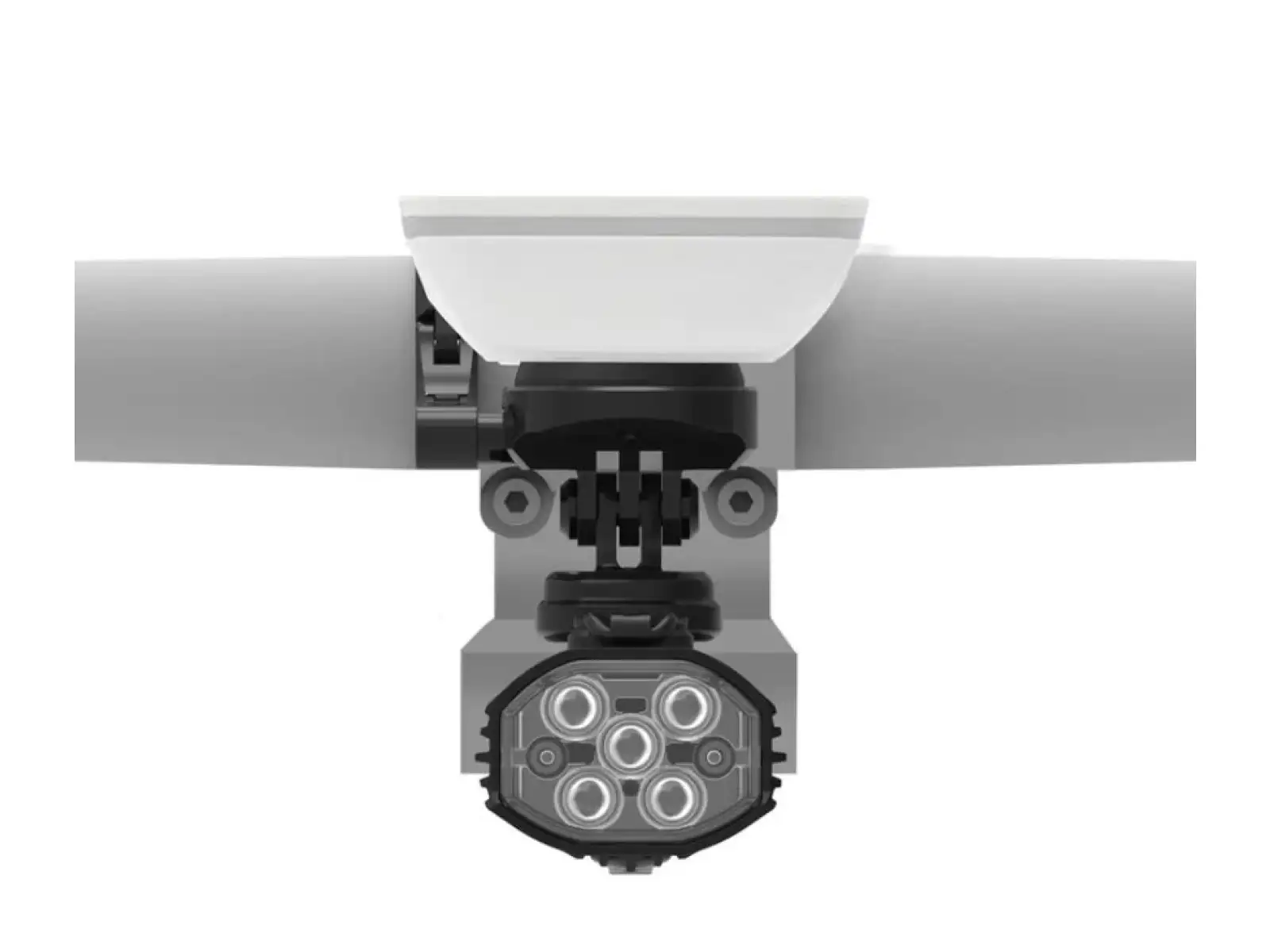 Lezyne GPS predsadený držiak pre Garmin/Wahoo/GoPro