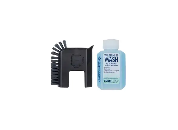 Sea to Summit Camp Kitchen Pot Scrubber & Soap čistič hrncov a mydlo 2dielna sada