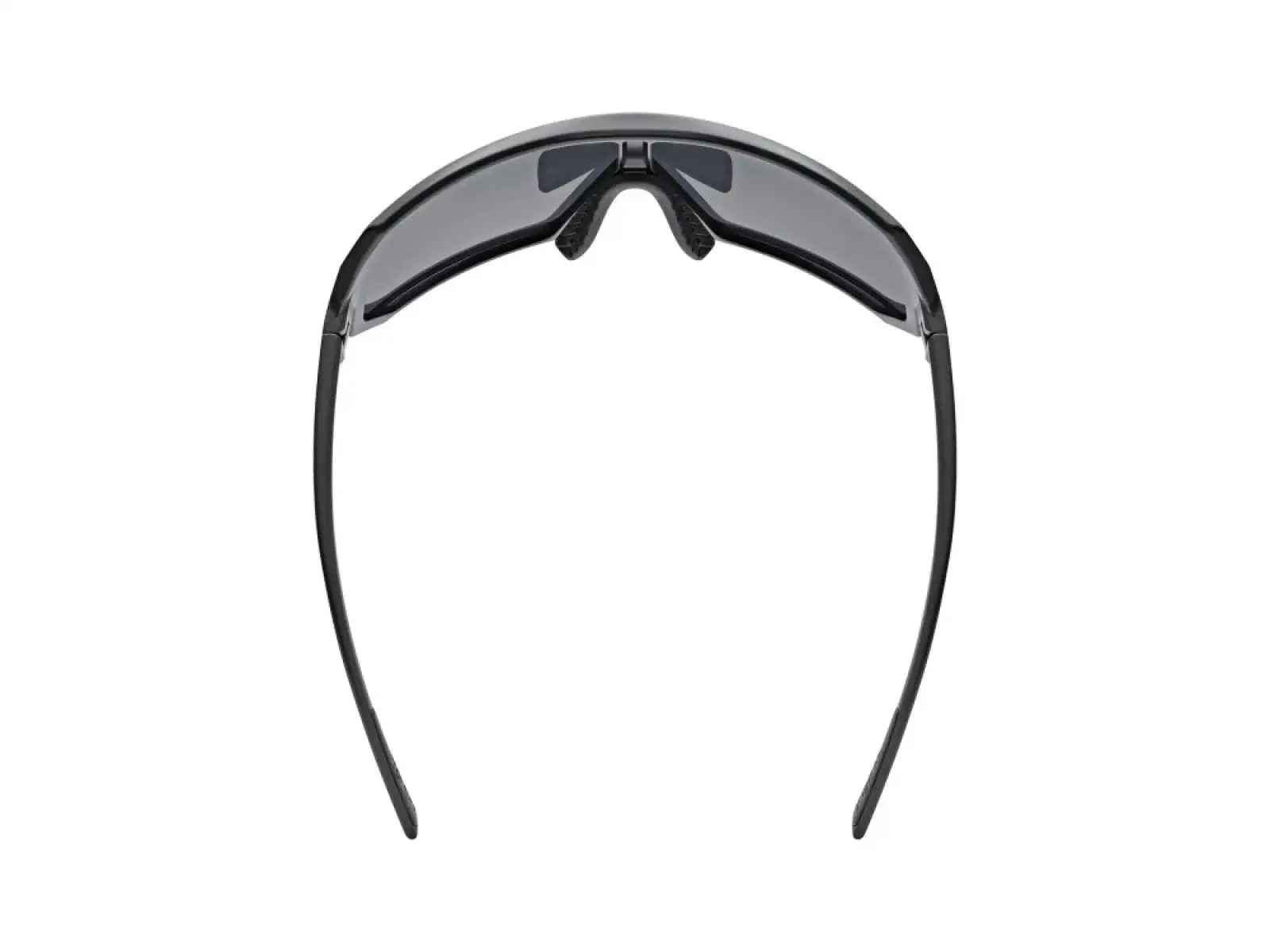 Uvex Sportstyle 237 okuliare Black Matt/Mirror Silver