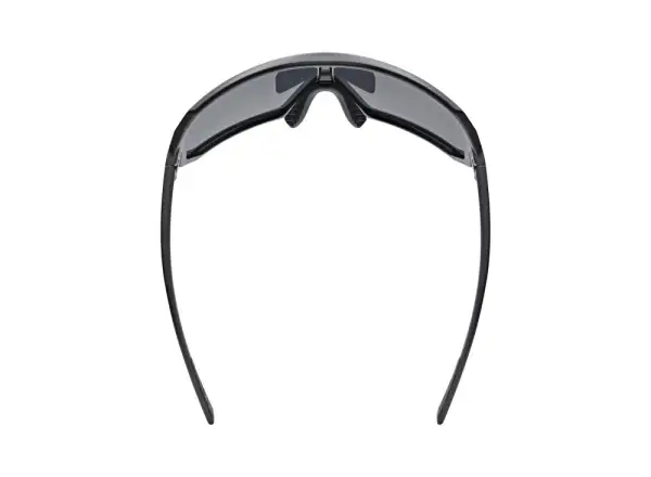 Uvex Sportstyle 237 okuliare Black Matt/Mirror Silver