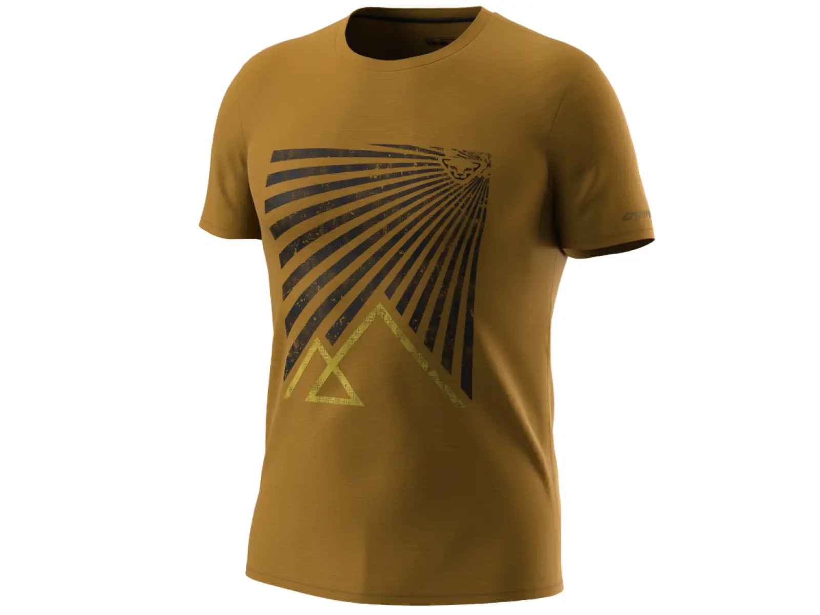 Dynafit Transalper Graphic pánske tričko krátky rukáv Relic