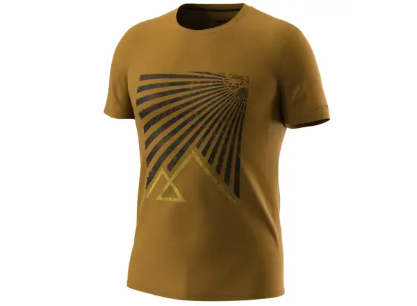 Dynafit Transalper Graphic pánske tričko krátky rukáv Relic