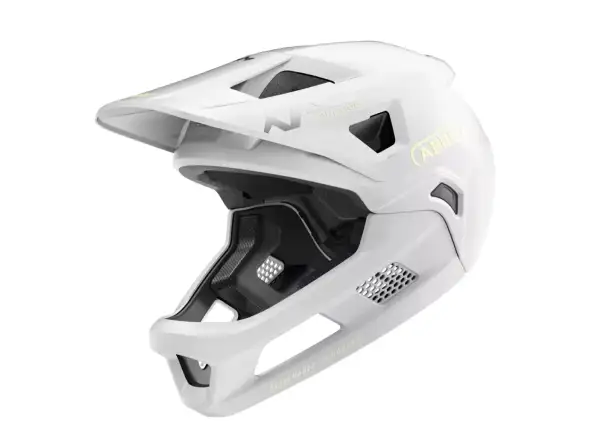Abus YouDrop FF detská prilba Lemon White