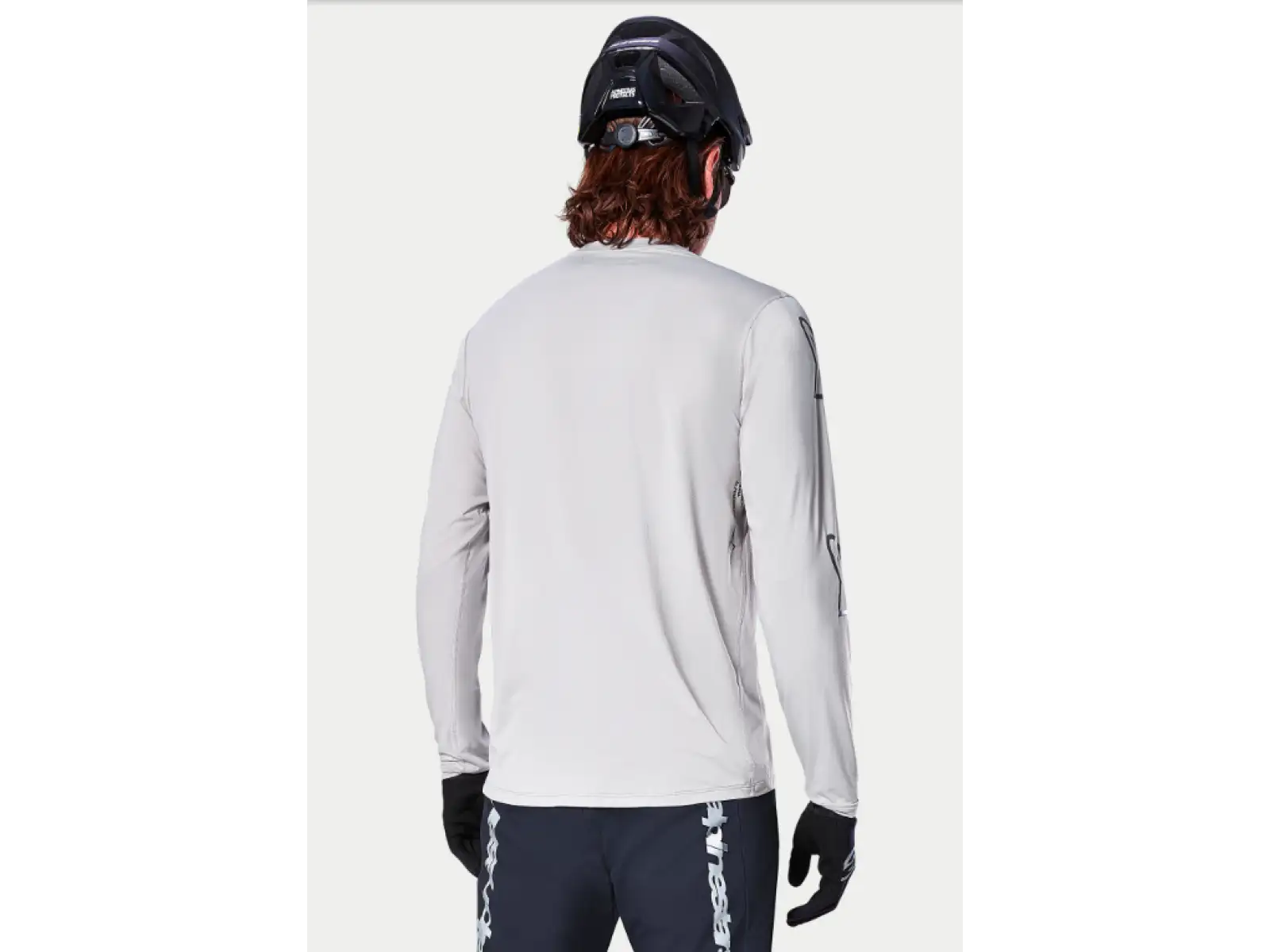 Alpinestars A-Dura Switch pánsky dres dlhý rukáv Light Grey